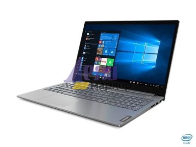 Лаптоп Lenovo ThinkBook 15 G2 Intel Core i3-1115G4 (3GHz up to 4.1GHz, 6MB), 8GB DDR4 3200MHz, 512GB SSD, 15.6" FHD (1920x1080) IPS AG, Intel UHD Graphics, WLAN, BT, 720p Cam,  KB Backlit, FPR, 3 cell, DOS, 3Y