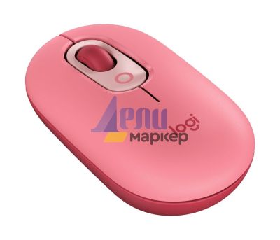 Мишка Logitech POP Mouse with emoji - HEARTBREAKER_ROSE - EMEA