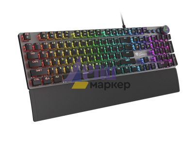 Клавиатура Genesis Mechanical Gaming Keyboard Thor 400 RGB Backlight Red Switch US Layout Software