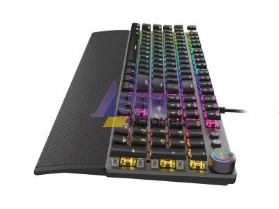Клавиатура Genesis Mechanical Gaming Keyboard Thor 400 RGB Backlight Red Switch US Layout Software