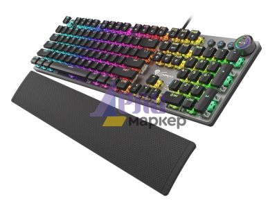 Клавиатура Genesis Mechanical Gaming Keyboard Thor 400 RGB Backlight Red Switch US Layout Software