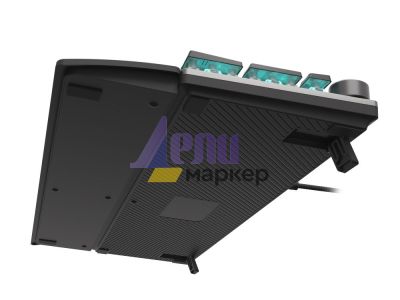 Клавиатура Genesis Mechanical Gaming Keyboard Thor 400 RGB Backlight Red Switch US Layout Software