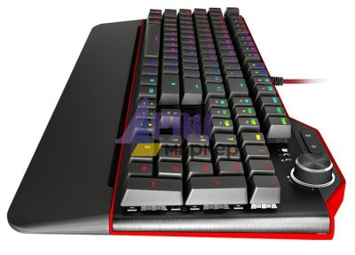 Клавиатура Genesis Mechanical Gaming Keyboard Rx85 Rgb Backlight Kailh Brown Us Layout