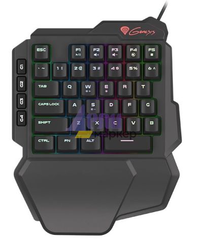 Клавиатура Genesis Gaming Keyboard Thor 100 Keypad Rgb Backlight