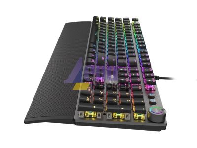 Клавиатура Genesis Mechanical Gaming Keyboard Thor 380 RGB Backlight Blue Switch US Layout Software