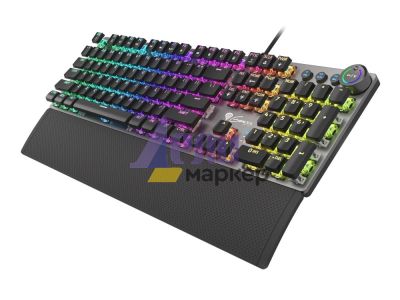 Клавиатура Genesis Mechanical Gaming Keyboard Thor 380 RGB Backlight Blue Switch US Layout Software