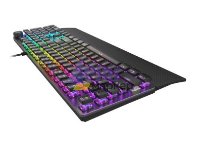Клавиатура Genesis Mechanical Gaming Keyboard Thor 380 RGB Backlight Blue Switch US Layout Software