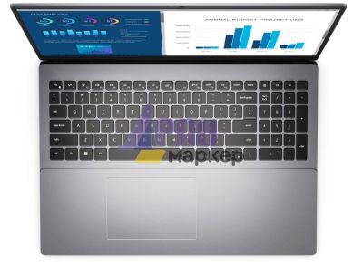 Лаптоп Dell Vostro 5630, Intel Core i5-1340P  (12MB Cache, up to 4.60 GHz), 16" FHD+(1920x1200) WVA AG 250 nits, 8GB 4800MHz LPDDR5, 512GB SSD PCIe M.2, Intel Iris Xe Graphics, Cam&Mic, Wi-Fi 6E, BT, Backlit Kb, Win 11 Pro, 3Y PS