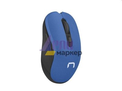 Мишка Natec Mouse Robin wireless 1600dpi blue