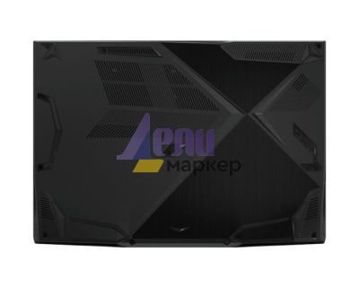 Лаптоп MSI Thin GF63 12VF, i7-12650H (10C/16T, 24 MB, up to 4.70 GHz), 15.6" FHD (1920x1080), 144Hz, IPS-Level,  RTX 4060 8GB GDDR6 (Up to 1470MHz), 16GB DDR4 (2x8, 3200MHz), 1TB NVMe SSD Gen4x4, Red Backlit Gaming KBD, NO OS, Black, 1.86 kg