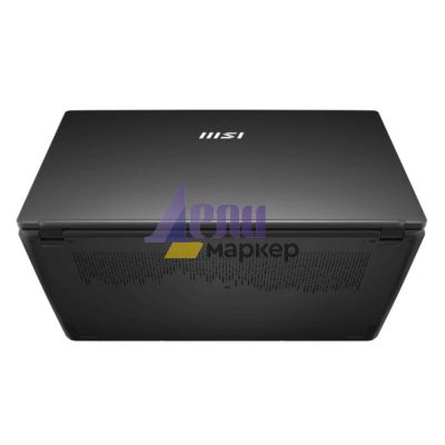 Лаптоп MSI Modern 15 B12MO, 15.6" FHD (1920x1080), 60Hz, IPS-Level, i5-1235U (10C/12T, up to 4.40 GHz, 12 MB), 16GB Onboard DDR4 3200MHz, 512GB NVMe PCIe Gen3x4 SSD, Iris Xe Graphics, WiFi 6, NO OS, (fTPM) 2.0, Single backlight KBD (White), Classic Black,