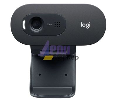 Уебкамера Logitech C505 HD Webcam - BLACK - EMEA
