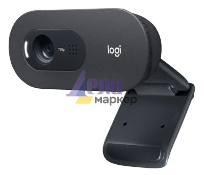 Уебкамера Logitech C505 HD Webcam - BLACK - EMEA