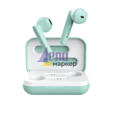 Слушалки TRUST Primo Touch Bluetooth Earphones Mint