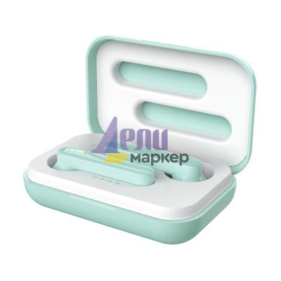 Слушалки TRUST Primo Touch Bluetooth Earphones Mint