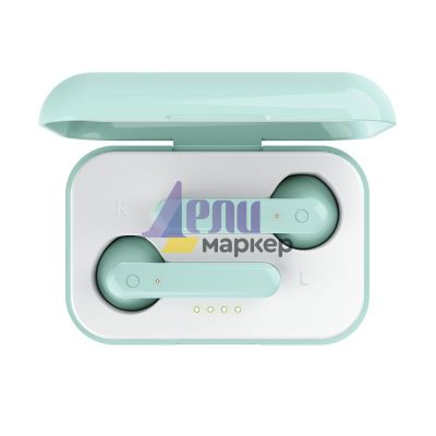 Слушалки TRUST Primo Touch Bluetooth Earphones Mint