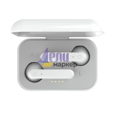 Слушалки TRUST Primo Touch Bluetooth Earphones White