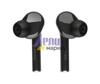Слушалки TRUST Nika Touch Bluetooth Earphones Black