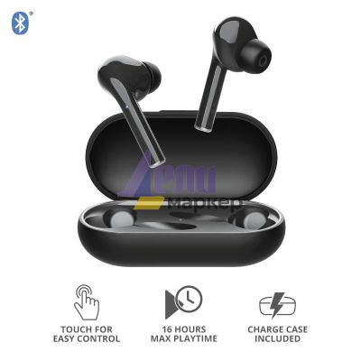 Слушалки TRUST Nika Touch Bluetooth Earphones Black