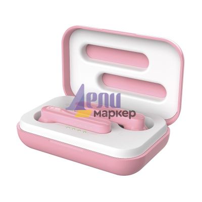 Слушалки TRUST Primo Touch Bluetooth Earphones Pink