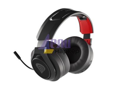 Слушалки Genesis Gaming Headset SELEN 400 with Microphone Wireless Black-Red