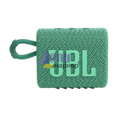 Тонколони JBL GO 3 ECO GRN Portable Waterproof Speaker