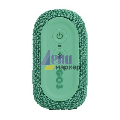 Тонколони JBL GO 3 ECO GRN Portable Waterproof Speaker