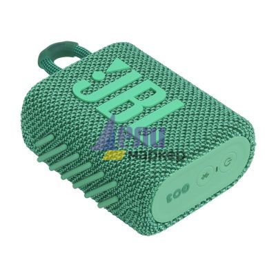 Тонколони JBL GO 3 ECO GRN Portable Waterproof Speaker