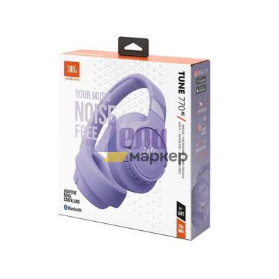 Слушалки JBL T770NC PUR HEADPHONES