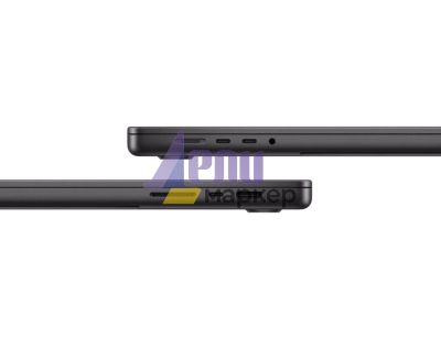 Лаптоп Apple MacBook Pro 16" SPACE BLACK/M3 MAX 14C/30C GPU/36G/1T-ZEE