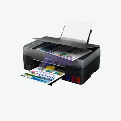 Мастилоструйно многофункционално устройство Canon PIXMA G2460 All-In-One, Black