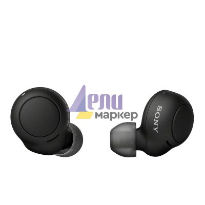 Слушалки Sony Headset WF-C500, black