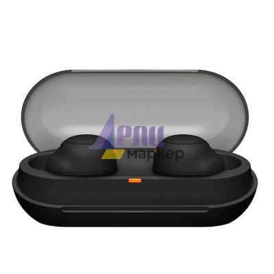 Слушалки Sony Headset WF-C500, black