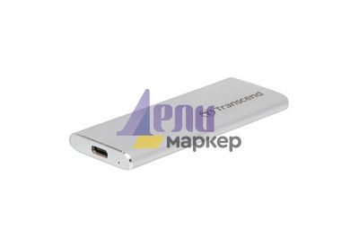 Твърд диск Transcend 120GB, External SSD, USB 3.1 Gen 2, Type C
