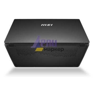 Лаптоп MSI Modern 15 H C13M, i5-13420H (8C/12T, up to 4.60GHz, 12 MB), 15.6" FHD (1920x1080), IPS, 16GB DDR4 8GBx2 (3200MHz), 512GB NVMe SSD Gen4x4, Iris Xe Graphics, Intel WiFi 6E, Single Backlit KBD (White), Windows 11 Home Plus, 3 cell 53.5Whr, 2Y, Bla