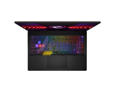 Лаптоп MSI Sword 16 HX B14VGKG, RTX 4070 8GB GDDR6, i7-14700HX (20C/28T, up to 5.5 GHz, 33MB), 16" 16:10 QHD+(2560x1600), 240Hz, 100% DCI-P3, 16GB DDR5 (8GBx2), 1TB NVMe SSD Gen4x4, Intel WiFi 6E, Windows 11 Home, 4 cell, 65Whr, 24-Zone RGB Gaming KBD, 2Y