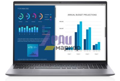 Лаптоп Dell Vostro 5630, Intel Core i5-1340P  (12MB Cache, up to 4.60 GHz), 16" FHD+(1920x1200) WVA AG, 8GB LPDDR5, 512GB SSD, Intel Iris Xe Graphics, Cam&Mic, Wi-Fi 6E, BT, Backlit Kb, Win 11 Pro, 3Y PS+Dell Pro Lite Business Case for up to 16" Laptops