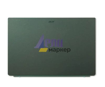 Лаптоп Acer Vero AV15-53P-56U4, Core i5-1335U, (3.4GHz up to 4.6Ghz, 12MB), 15.6" FHD IPS SlimBezel ( 1920 x 1200), 1*16GB LPDDR5, 512GB PCIe NVMe SSD, Intel UMA, FHD USB camera with shutter + mic, FPR, Wi-Fi 6E, BT, KB, No OS, Green