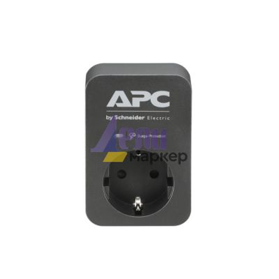Филтър APC Essential SurgeArrest 1 Outlet Black 230V Germany