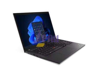 Лаптоп Lenovo ThinkPad T14s G4 AMD Ryzen 7 PRO 7840U (up to 5.1GHz, 16MB), 32GB LPDDR5x 6400MHz, 1TB SSD, 14" WUXGA (1920x1200) IPS AG, AMD Radeon 780M, WLAN, BT, 5MP&IR Cam, Backlit KB, SCR, FPR, Deep Black, Win11Pro, 3Y