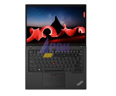 Лаптоп Lenovo ThinkPad T14s G4 AMD Ryzen 7 PRO 7840U (up to 5.1GHz, 16MB), 32GB LPDDR5x 6400MHz, 1TB SSD, 14" WUXGA (1920x1200) IPS AG, AMD Radeon 780M, WLAN, BT, 5MP&IR Cam, Backlit KB, SCR, FPR, Deep Black, Win11Pro, 3Y