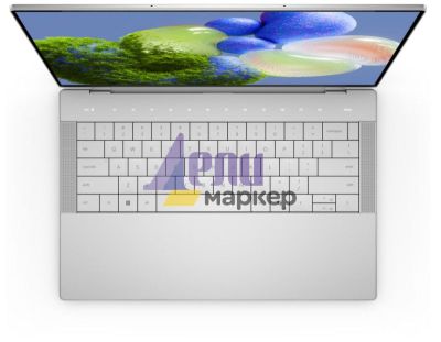 Лаптоп Dell XPS 9440, Intel Core Ultra 7 155H (24MB Cache, up to 4.8 GHz), 14.5" 3.2K (3200x2000) OLED InfinityEdge touch, HD Cam, 32GB LPDDR5x 7467MT/s, 1TB M.2 PCIe NVMe SSD, GeForce RTX 4050, 6 GB GDDR6, Wi-Fi 7, BT 5.4, FPR, Backlit KBD, Win 11 Pro, 3