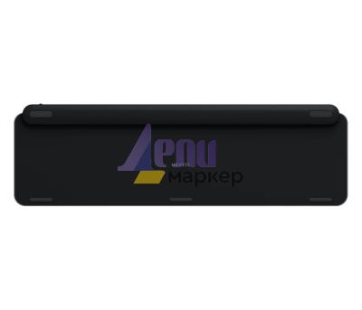 Клавиатура Logitech MX Keys for Mac Advanced Wireless Illuminated Keyboard - SPACE GREY - US INTL - 2.4GHZ/BT - N/A - EMEA