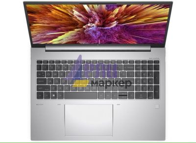 Лаптоп HP ZBook Firefly 16 G10,  Core i7-1355U(up to 5GHz/12MB/10C), 16" AG IPS 400nits, 32GB 5200Mhz 2DIMM, 1TB PCIe SSD, WiFi 6E + BT5.3, NVIDIA RTX A500 4GB, Backlit Kbd, FPR, Active SmartCard, 6C Batt, Win 11 Pro, 3Y NBD On Site