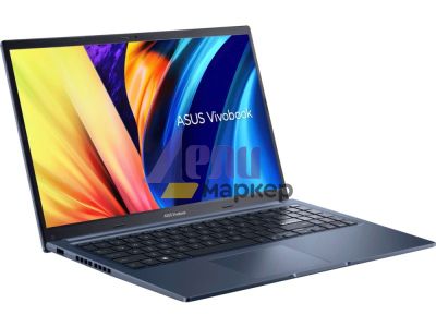 Лаптоп Asus Vivobook X1502ZA-BQ521, Intel I5-1235U, 15.6" FHD,(1920x1080),16GB, SSD 512GB, No OS, Quiet Blue