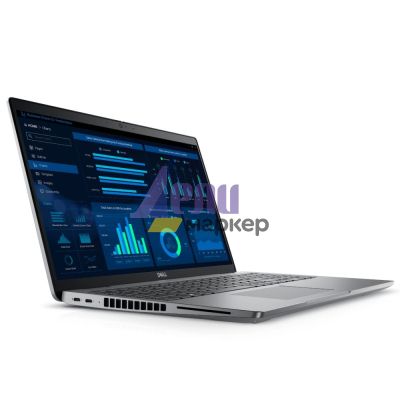 Лаптоп Dell Precision 3581, Intel Core i7-13700H vPro (24MB, 14Cores, 2.4 - 5.0 GHz Turbo), 15.6" FHD (1920x1080), 400 nits, IR Cam, 32GB, 2x16GB 5200MT/s DDR5, 512GB, M.2 2230, Gen 4, NVIDIA RTX A1000 6GB GDDR6, Wi-Fi 6E, BT, FPR, Backlit, Win 11 Pro, 3Y