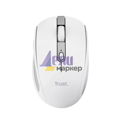Мишка TRUST Ozaa Compact Wireless Mouse white