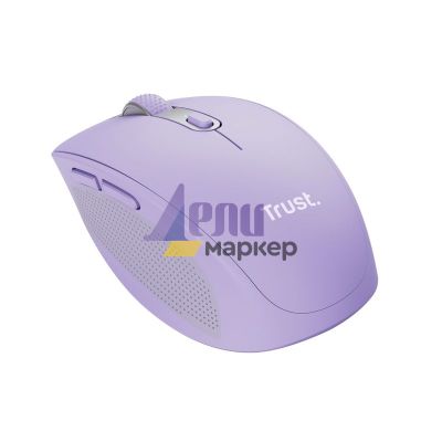 Мишка TRUST Ozaa Compact Wireless Mouse purple