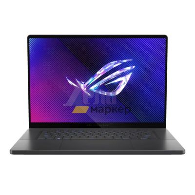 Лаптоп Asus ROG Zephyrus G16 GU605MV-QR142W, Intel Ultra 7 155H ,16``QHD+ 16:10 OLED (2560 x 1600, WQXGA), 240Hz 16 GB LPDDR5X ,1TB PCIe4.,RTX4060 8 GB GDDR6, Wi-Fi 6E(802.11ax),Backlit Chiclet Keyboard 1-Zone RGB, Windows 11 ,Eclipse Gray