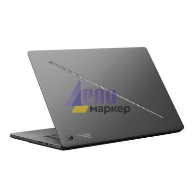 Лаптоп Asus ROG Zephyrus G16 GU605MV-QR142W, Intel Ultra 7 155H ,16``QHD+ 16:10 OLED (2560 x 1600, WQXGA), 240Hz 16 GB LPDDR5X ,1TB PCIe4.,RTX4060 8 GB GDDR6, Wi-Fi 6E(802.11ax),Backlit Chiclet Keyboard 1-Zone RGB, Windows 11 ,Eclipse Gray